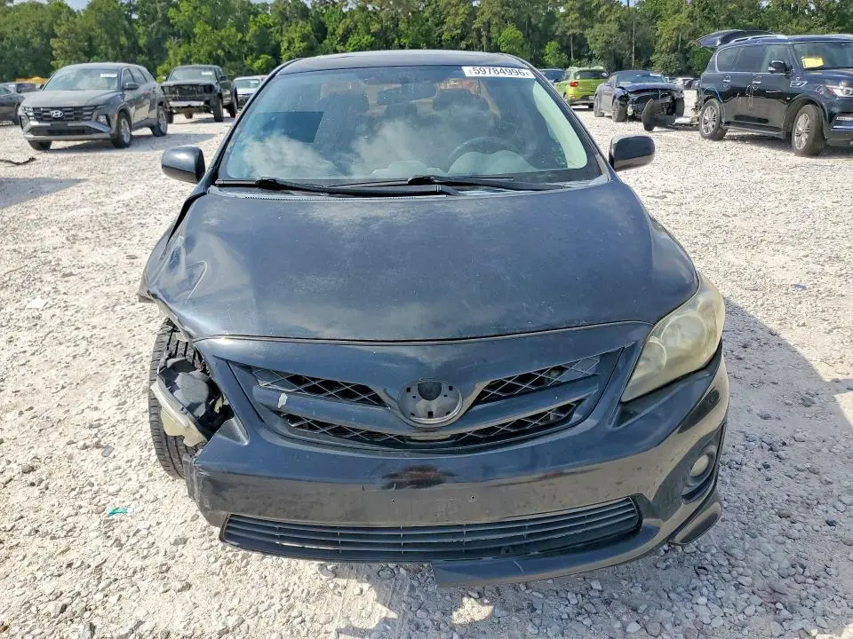 2013 TOYOTA COROLLA S  