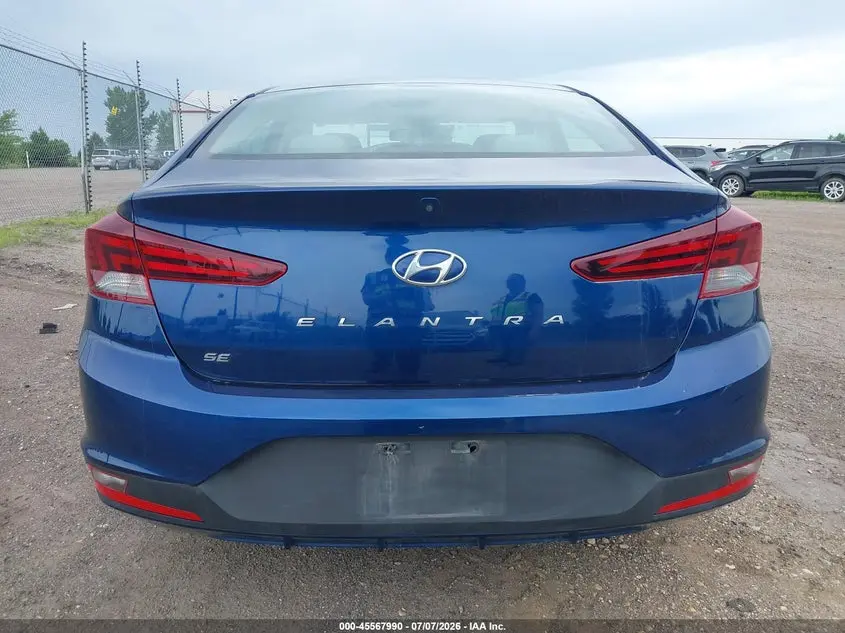 2020 HYUNDAI ELANTRA SE