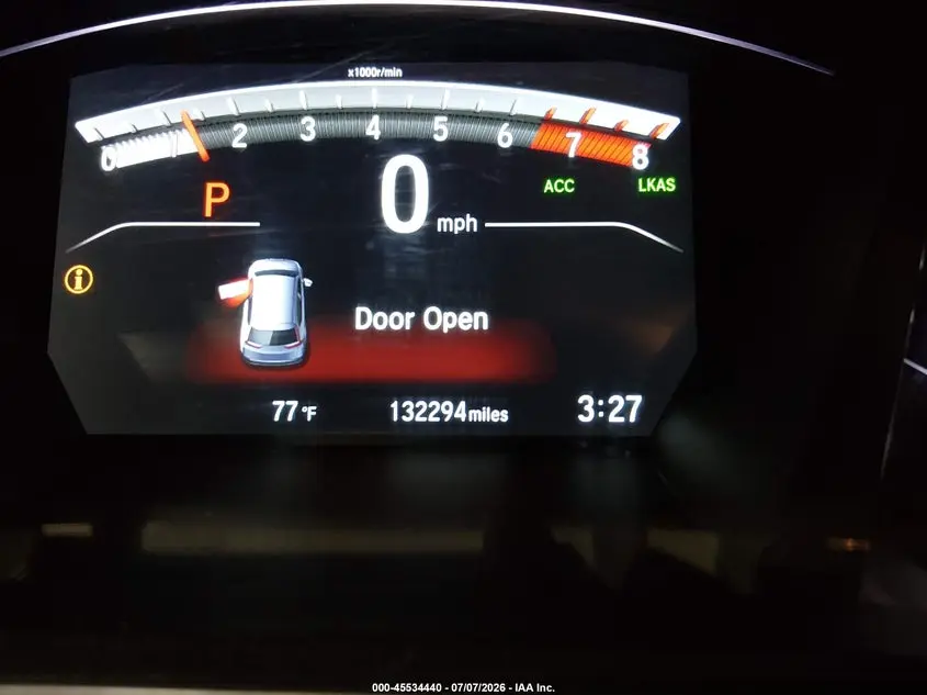 2018 HONDA CR-V EX