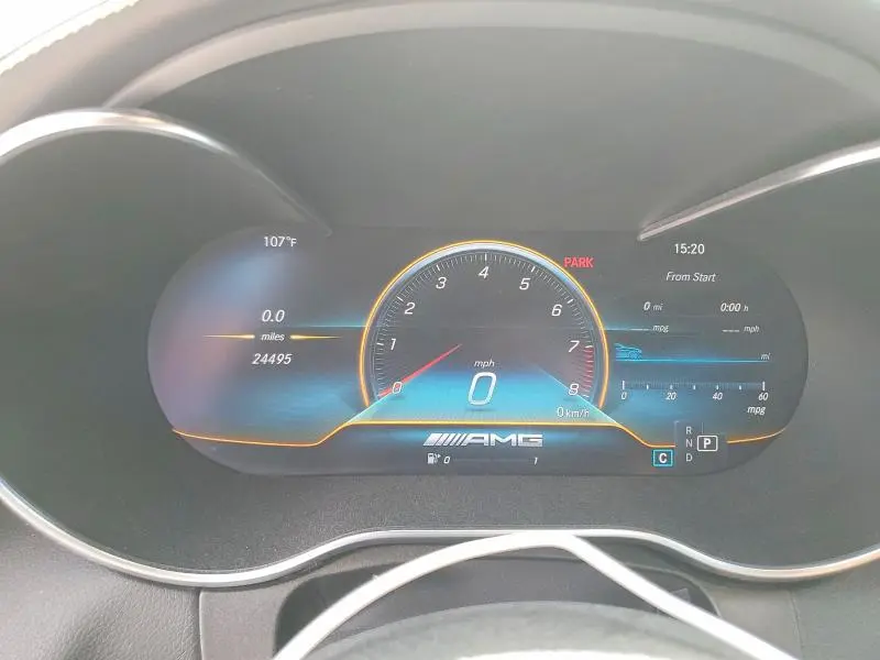 2021 MERCEDES-BENZ C 63 AMG-S  