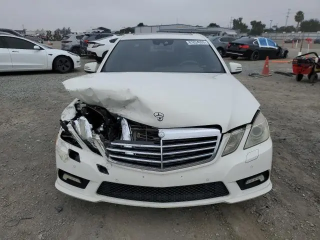 2010 MERCEDES-BENZ E 550  
