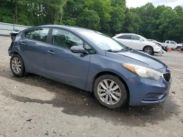 2016 KIA FORTE LX  