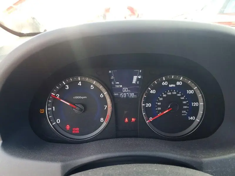 2014 HYUNDAI ACCENT GLS  