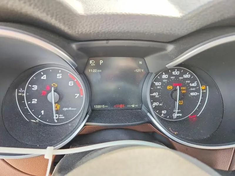 2018 ALFA ROMEO STELVIO TI SPORT  