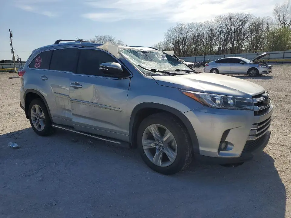 2018 TOYOTA HIGHLANDER LIMITED  