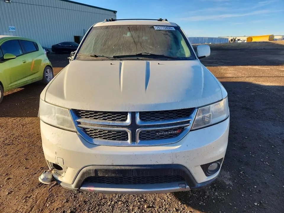2013 DODGE JOURNEY R/T  