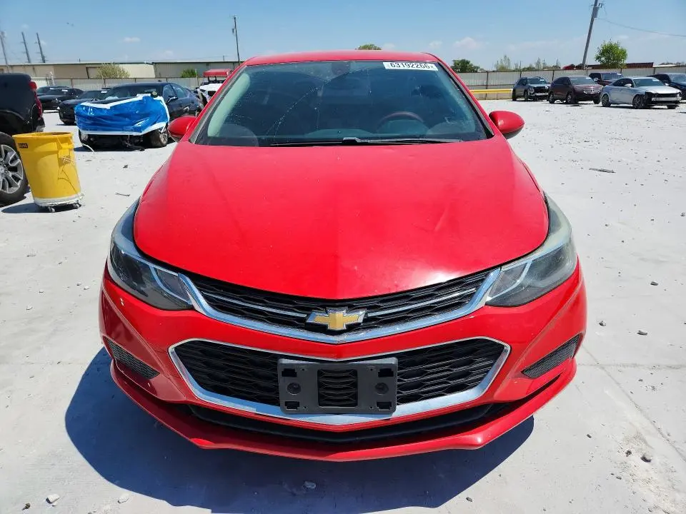 2016 CHEVROLET CRUZE LT  