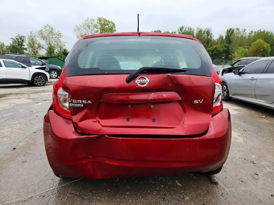 2016 NISSAN VERSA NOTE SV  