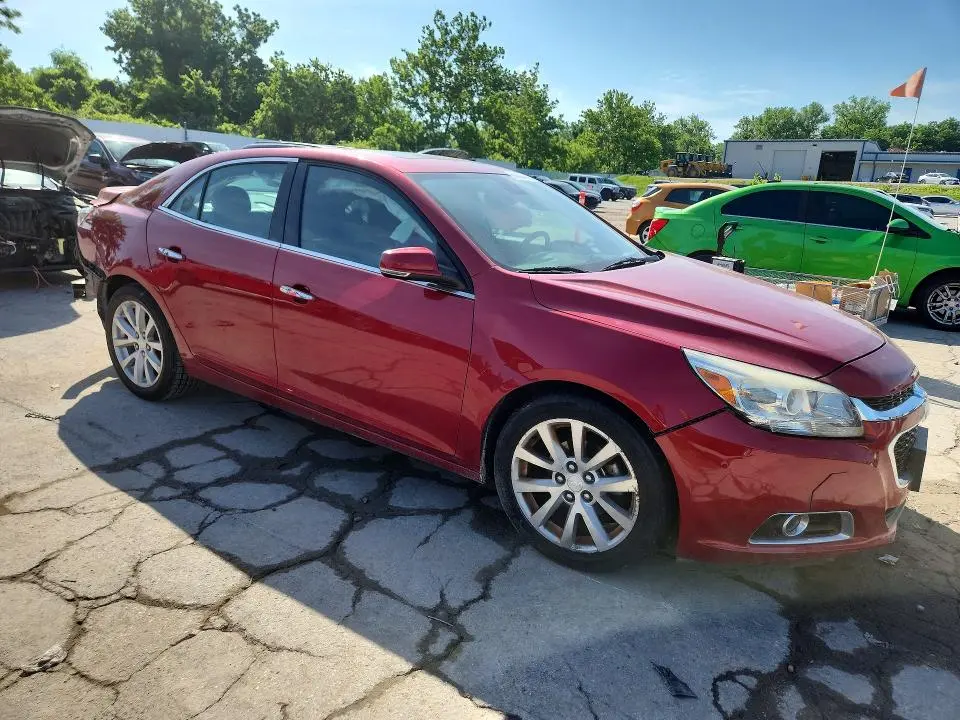 2014 CHEVROLET MALIBU LTZ  