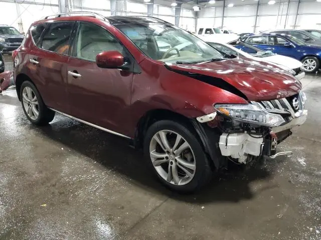 2010 NISSAN MURANO S  