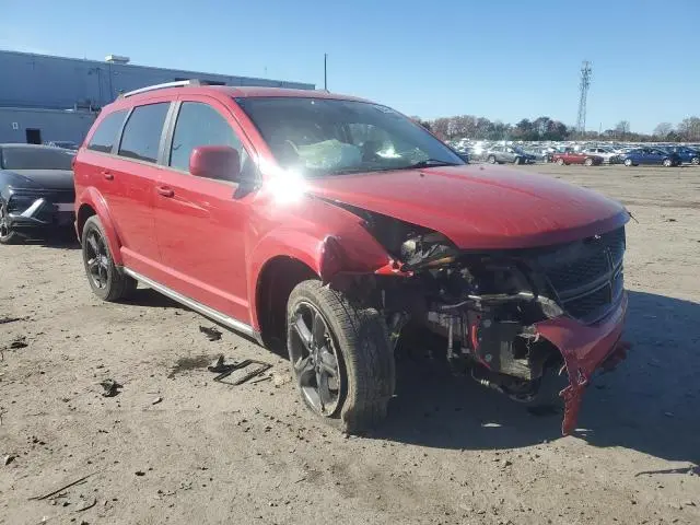 2018 DODGE JOURNEY CROSSROAD  