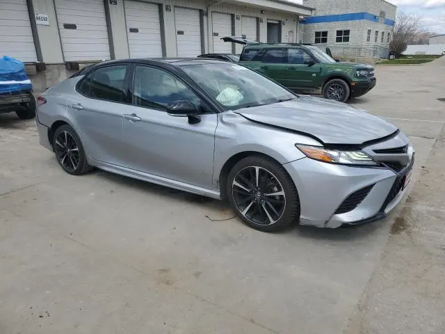 2019 TOYOTA CAMRY XSE  