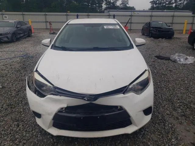 2016 TOYOTA COROLLA L  
