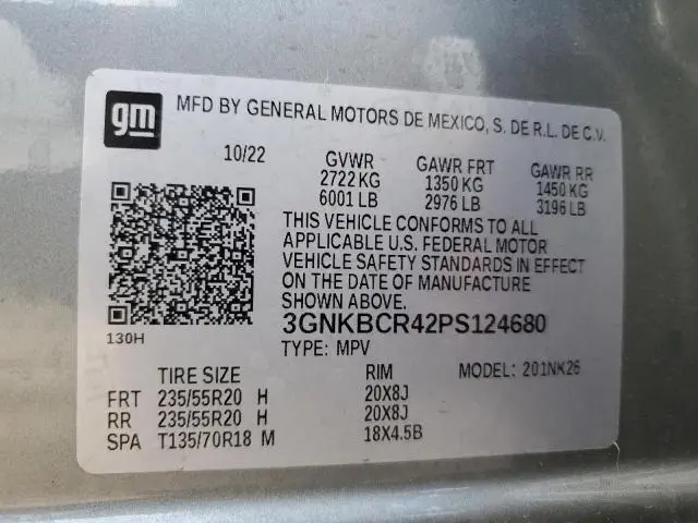 2023 CHEVROLET BLAZER 2LT  