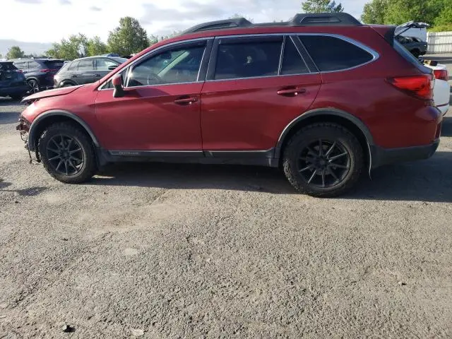 2016 SUBARU OUTBACK 2.5I PREMIUM  