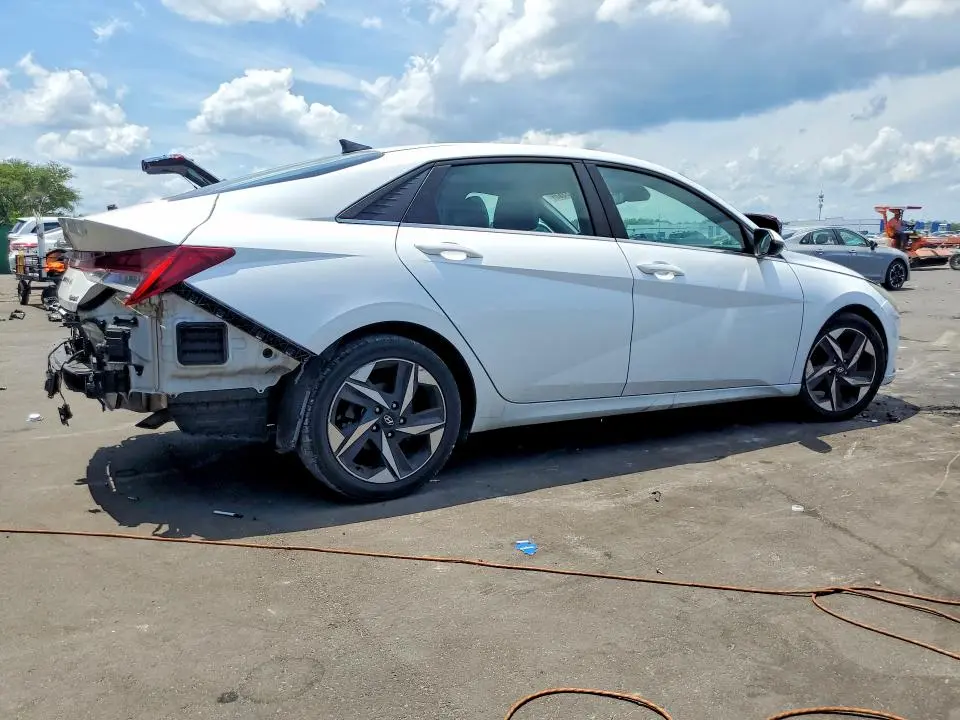 2021 HYUNDAI ELANTRA LIMITED  