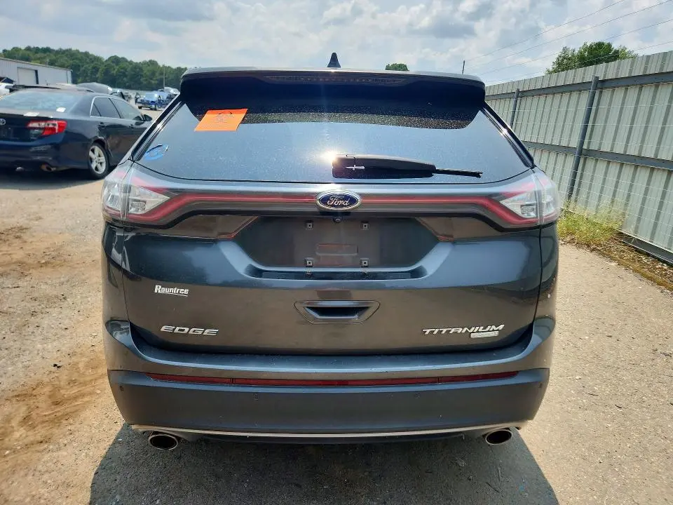 2017 FORD EDGE TITANIUM  