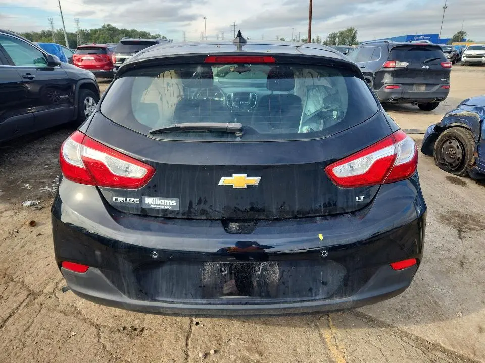2019 CHEVROLET CRUZE LT  