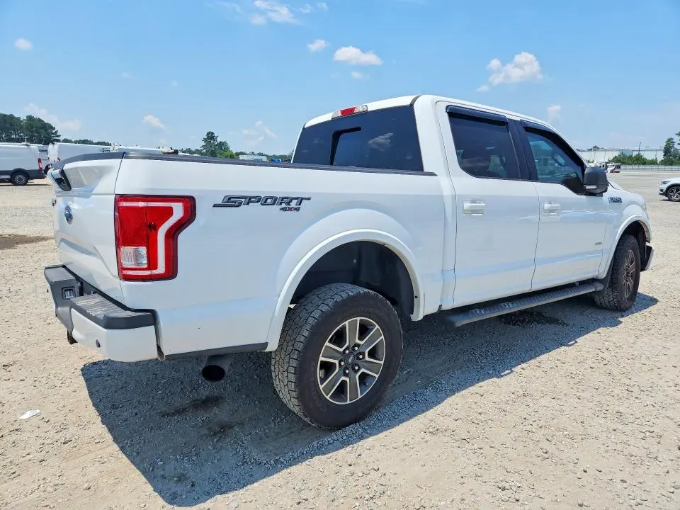 2016 FORD F150 SUPERCREW  