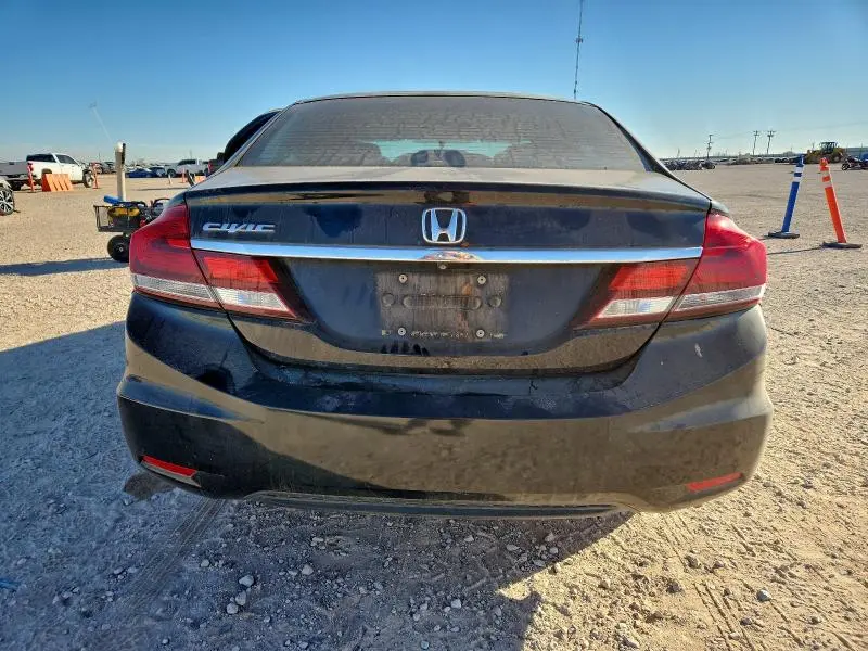 2014 HONDA CIVIC LX  