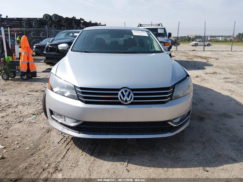 2015 VOLKSWAGEN PASSAT 1.8T LIMITED EDITION