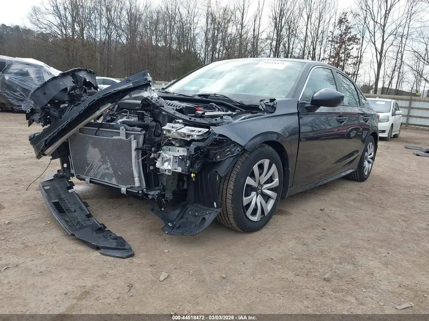 2025 HONDA CIVIC LX