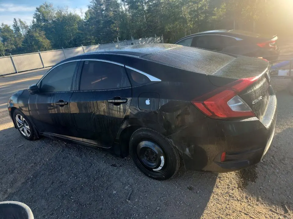2016 HONDA CIVIC LX  