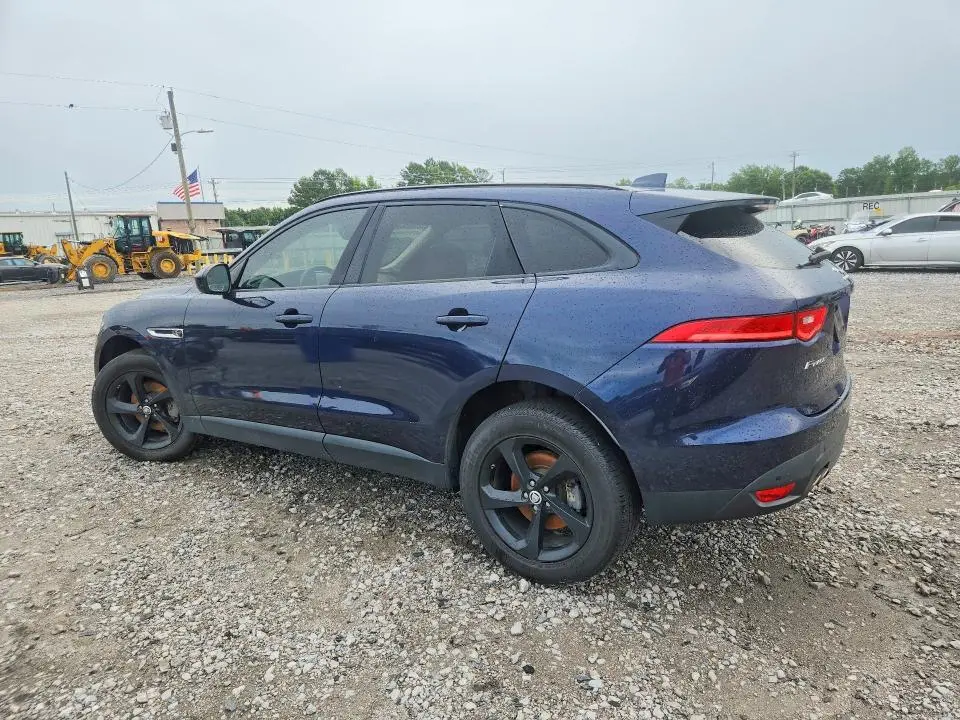 2018 JAGUAR F-PACE PREMIUM  