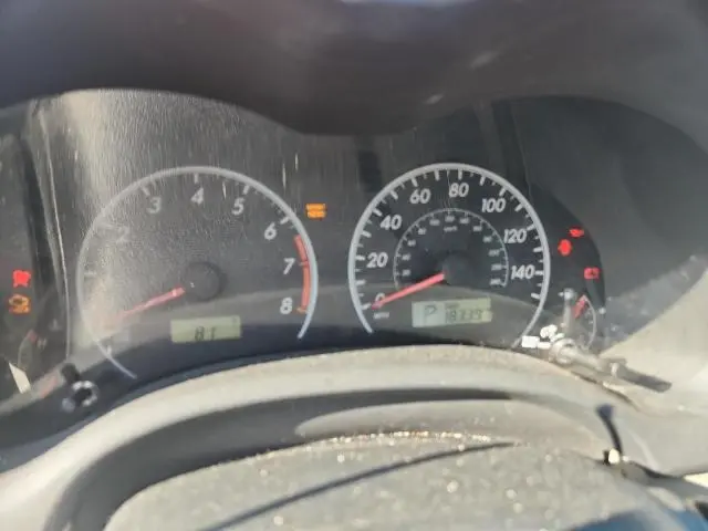2013 TOYOTA COROLLA LE  