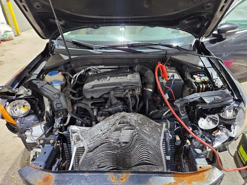 2014 VOLKSWAGEN PASSAT SE  
