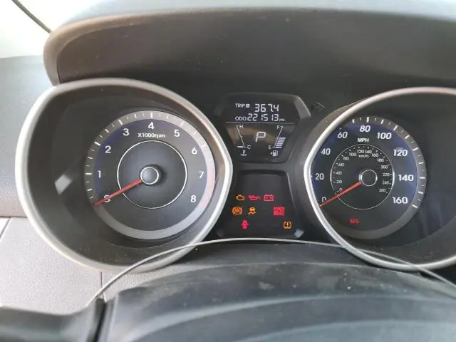 2012 HYUNDAI ELANTRA GLS  
