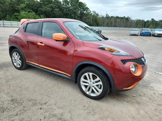 2015 NISSAN JUKE S  