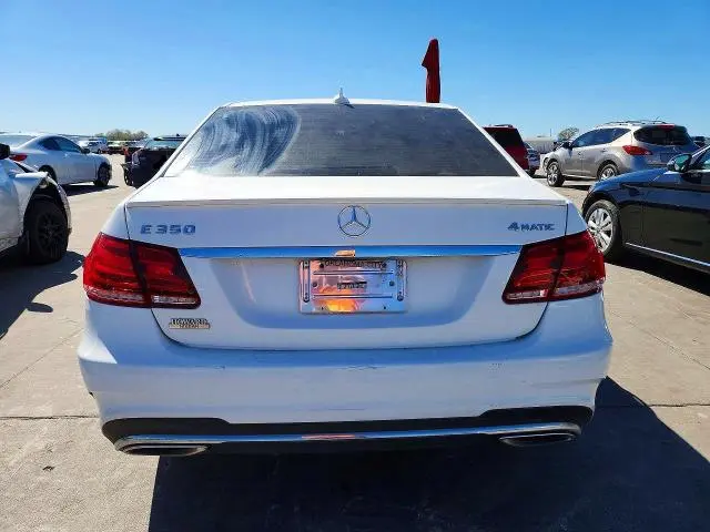 2014 MERCEDES-BENZ E 350 4MATIC  