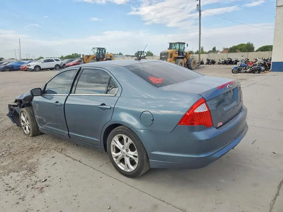 2012 FORD FUSION SE  