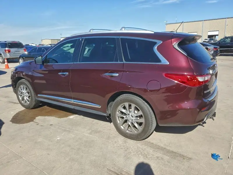 2015 INFINITI QX60   