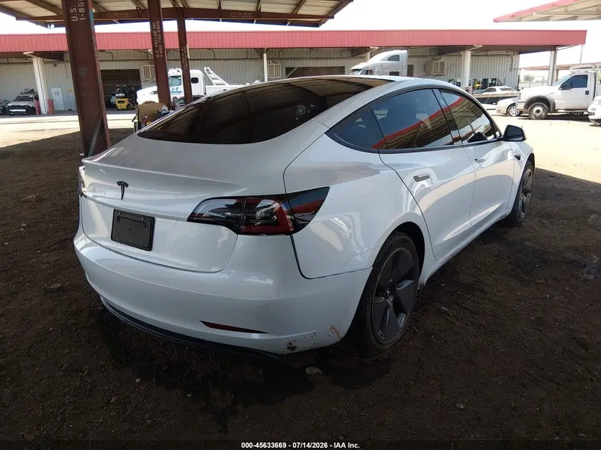 2023 TESLA MODEL 3 REAR-WHEEL DRIVE