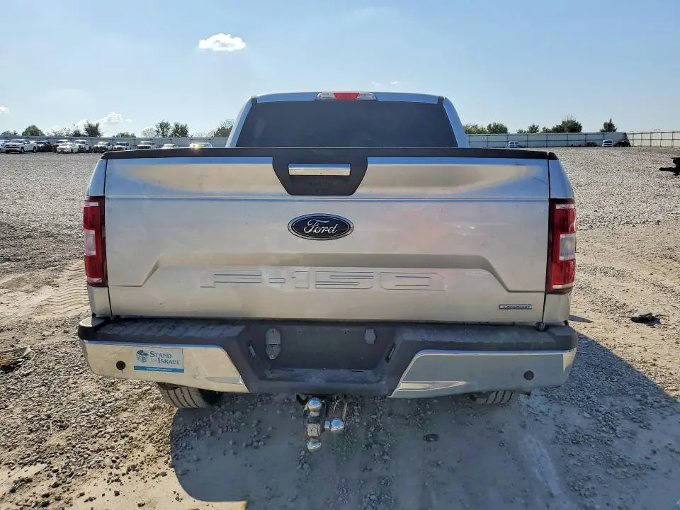 2018 FORD F150 SUPERCREW  