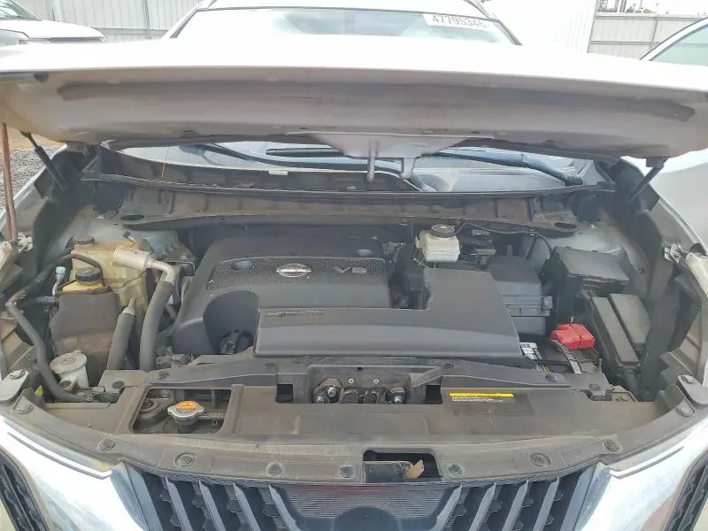 2016 NISSAN MURANO SV  