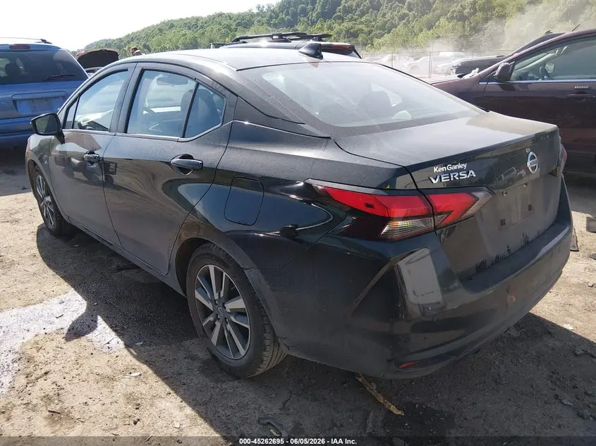 2021 NISSAN VERSA SV XTRONIC CVT