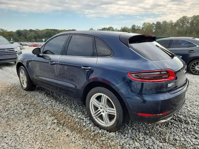 2018 PORSCHE MACAN   