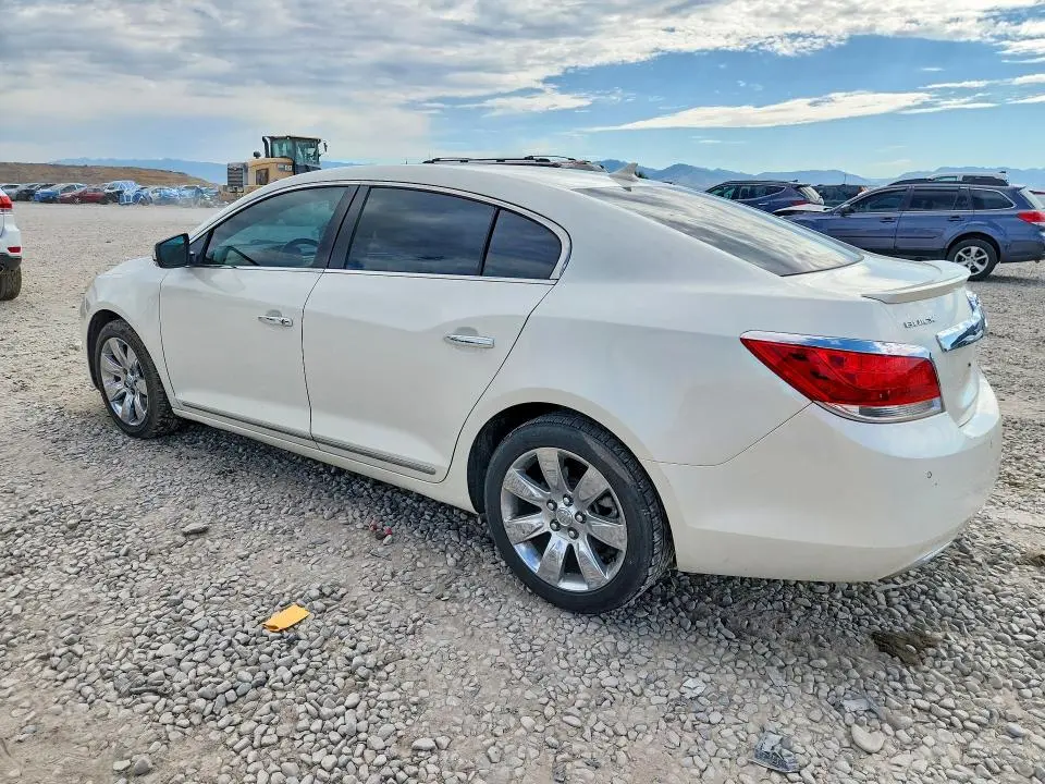 2011 BUICK LACROSSE CXS  