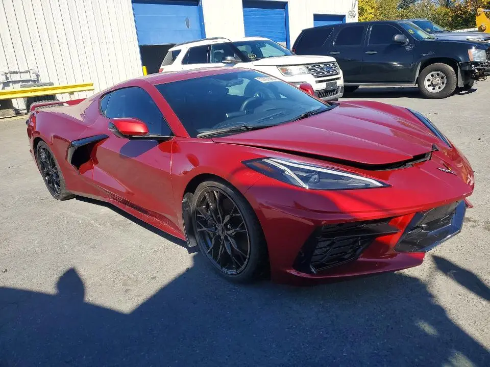 2024 CHEVROLET CORVETTE STINGRAY 2LT  
