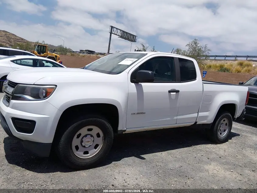 2017 CHEVROLET COLORADO 2WD WT