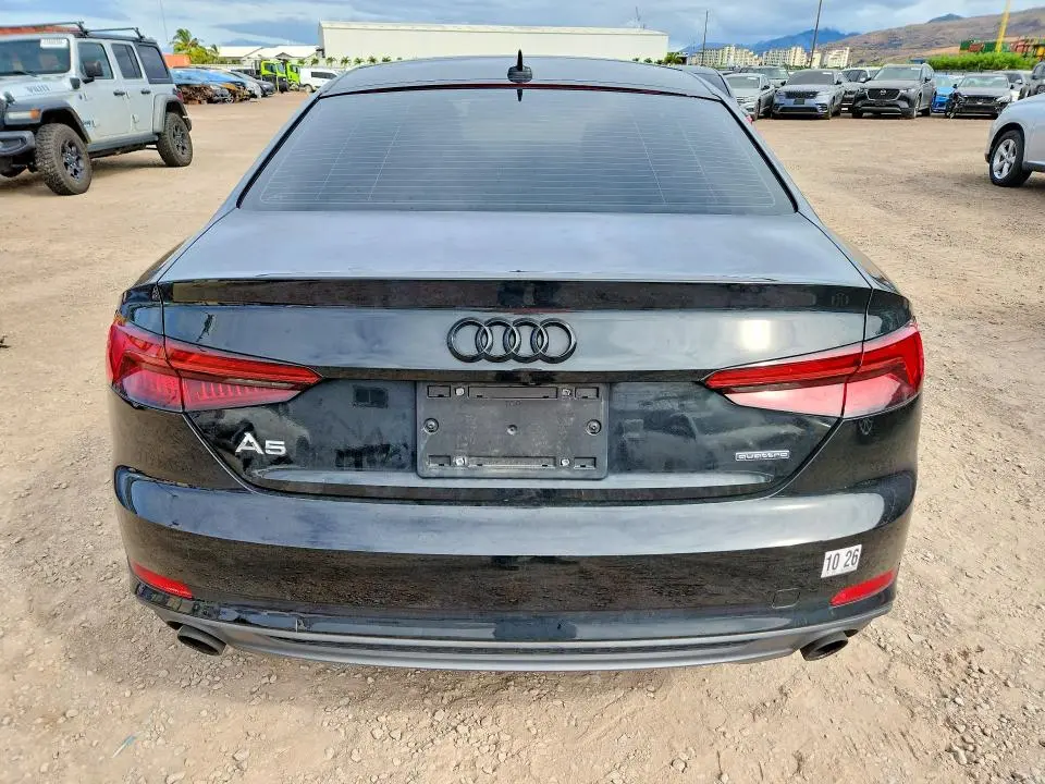 2019 AUDI A5 PREMIUM  