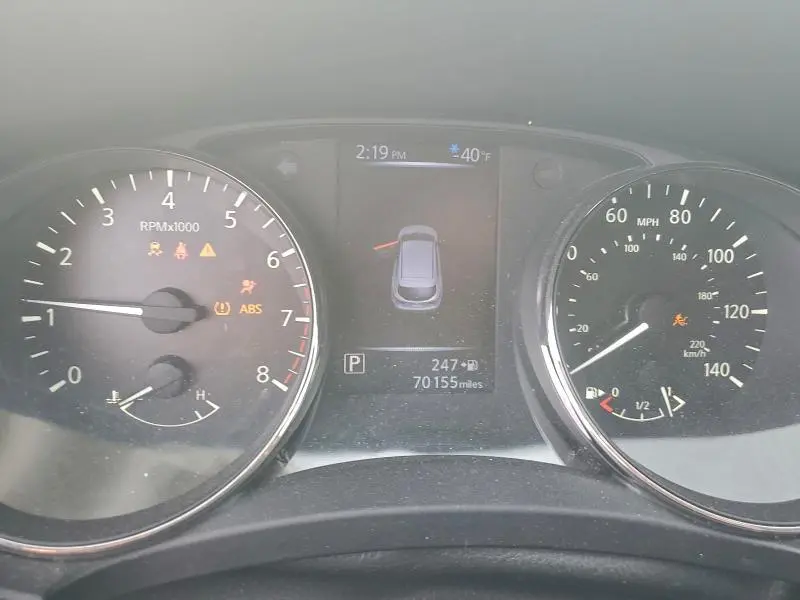 2018 NISSAN ROGUE SPORT S  