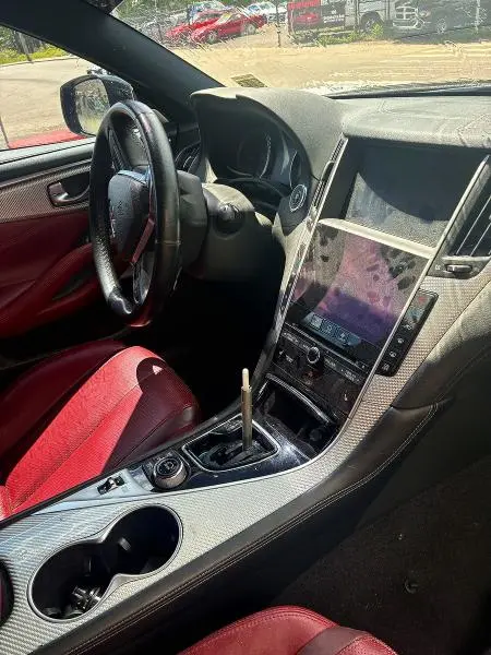 2017 INFINITI Q60 RED SPORT 400  
