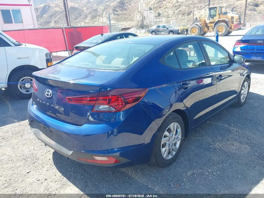 2020 HYUNDAI ELANTRA SE