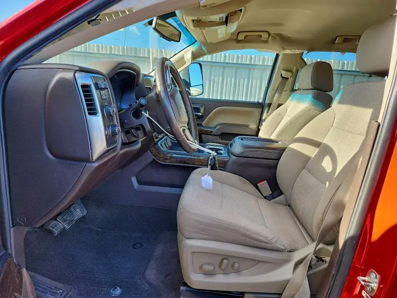 2015 CHEVROLET SILVERADO K1500 LT  