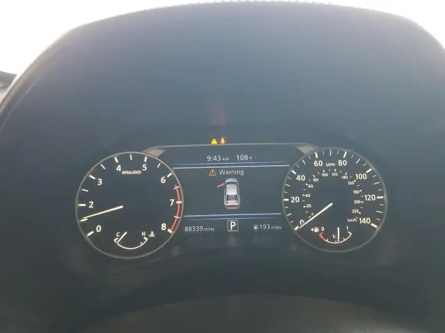 2019 NISSAN ALTIMA SR  