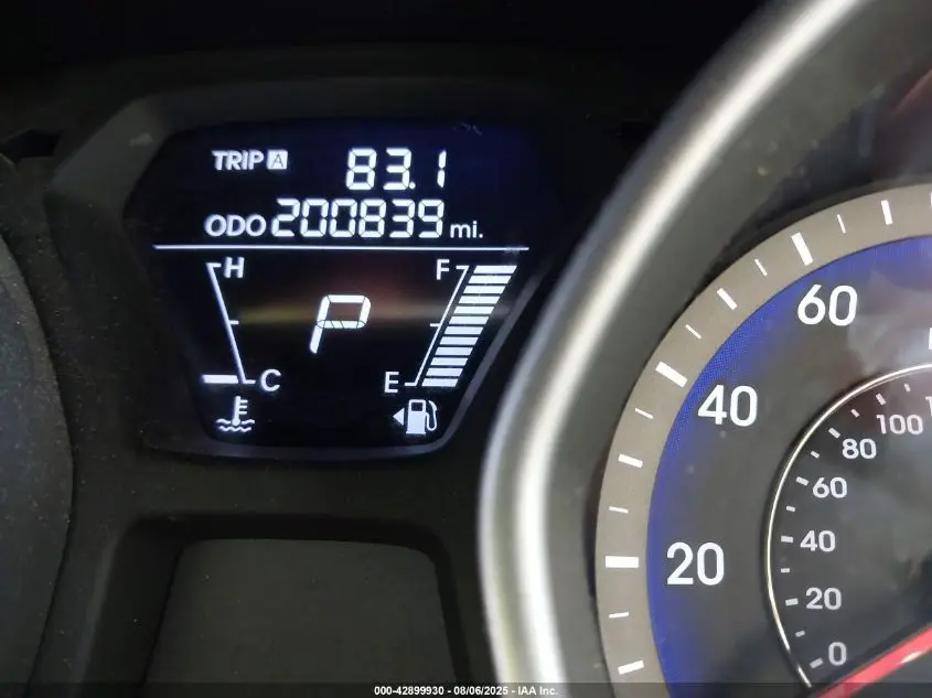 2011 HYUNDAI ELANTRA GLS (ULSAN PLANT)